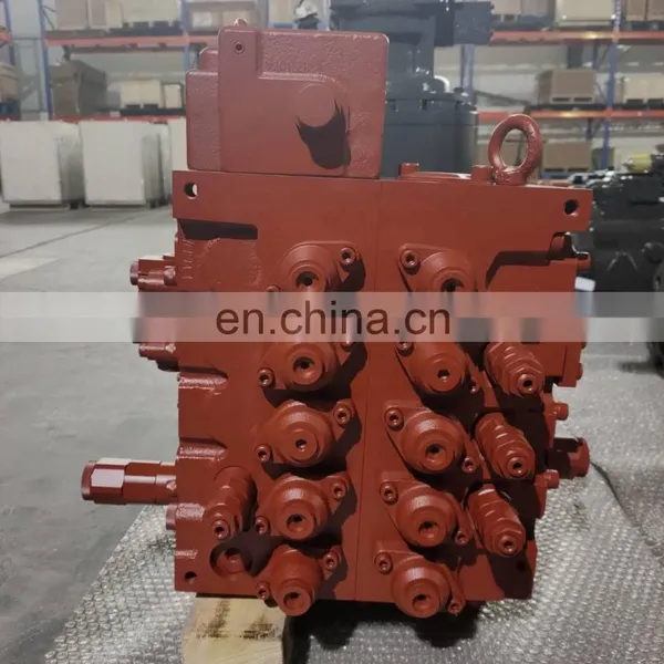 KMX15RA Control Valve Excavator R250-7 R250LC-7 Hydraulic Main Control Valve 31N7-10110 31N7-19110 31N7-19111 photo-3