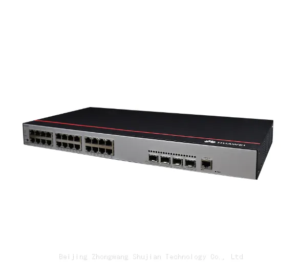 S5735-L24P4S-A1 24*10/100/1000BASE-T Ports, 4*GE SFP Ports, PoE+, AC Power photo-3