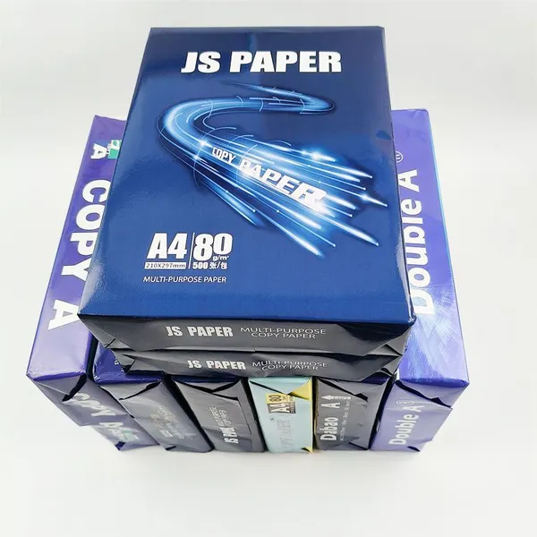 Hot Sale Papier Ram a4 Copier/copy Paper 80 Gsm 70 Gsm Printer Ream Supplier Paper a4 MAIL+yana@sdzlzy.com photo-4