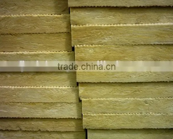 50mm Rock Wool Insulation Board for Wall Therml Insulation photo-3