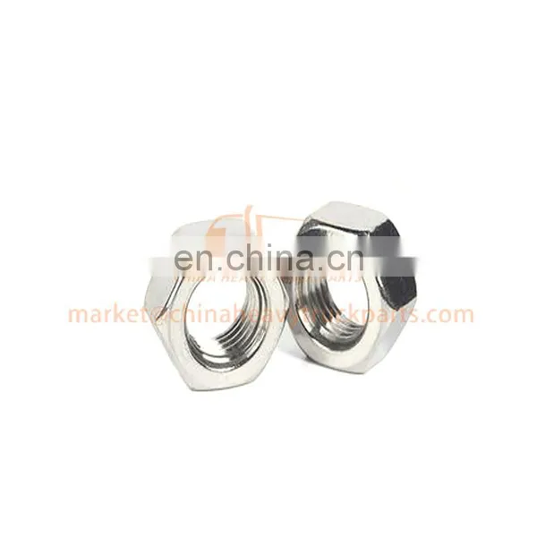 CNHTC Truck HC 16 Front/Middle/Rear Axle Assembly Axle Parts Rear Axle Drive Q340B10 Nut photo-3