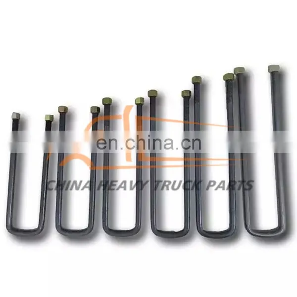 Wholesale CNHTC SITRAK Truck Suspension Parts AZ9125520268 Rear Spring Riding Bolt photo-2