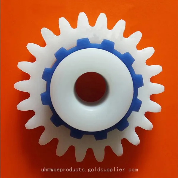 Custom PE-UHMW Parts Used in Advanced Automation of Robotics photo-3