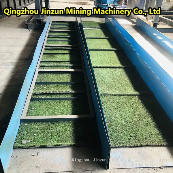 Placer Gold Mining Vibrating Sluice photo-3