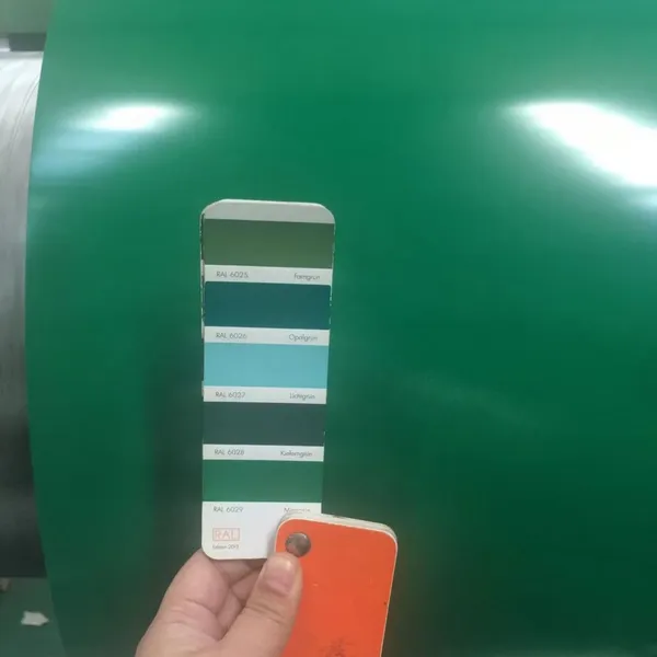 Color Coated Galvanzied Steel Coils photo-2
