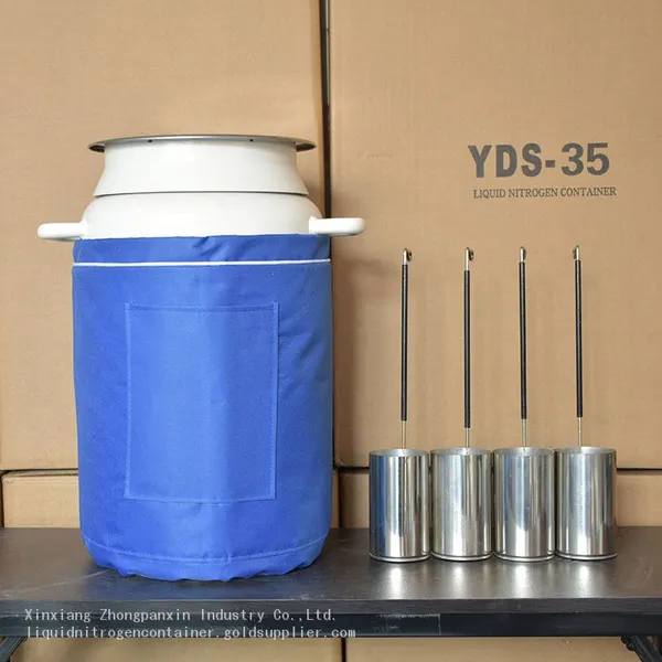 YDS-10 Liquid Nitrogen Container photo-4