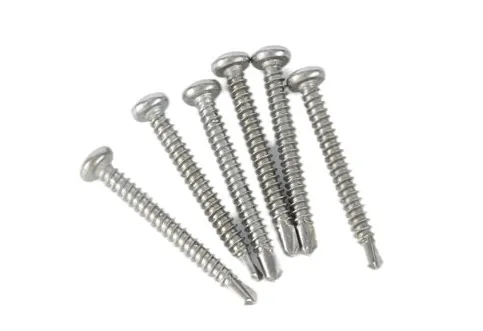 Galvanized Stainless Steel Pan Head Phillips Self Tapping Screw for Metal photo-3