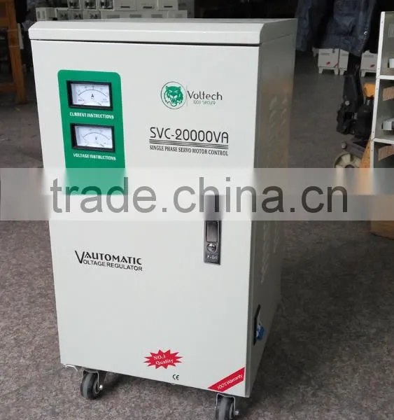 20KVA Regulator Tegangan Avr Tegangan Stabilizer photo-3