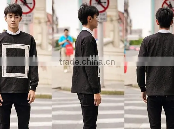 China Online Shopping Plus Size Sweater , Fashion Men's Clothing , Wholesale High Quality Products, Clothing for Men photo-2