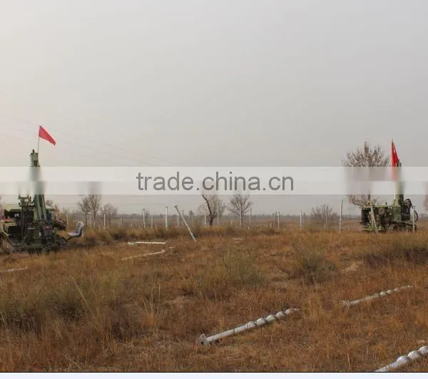 Multi-functiona Drill Rig ,HF130Y Hydraulic Crawler Solar Photovoltaic Pile Rig photo-3