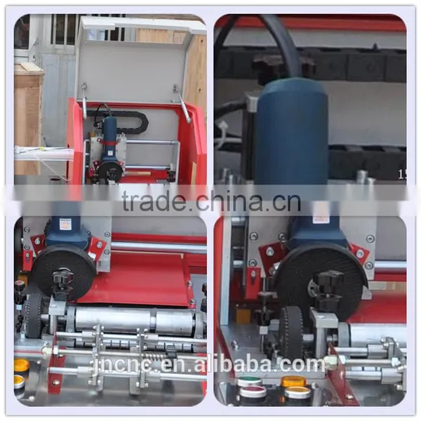 CNC-20N Acrylic Notching Machine Price photo-2