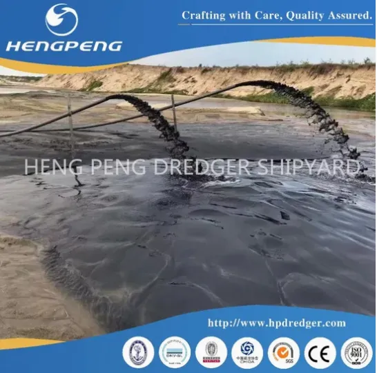 Heng Peng Zirconium Titanium Ore Cutter Suction Dredger Xk2508 *HP photo-3