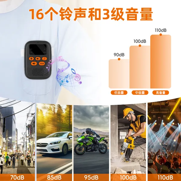 Wireless Emergency Call System, Digital Display Caller, Flashing Vibration Doorbell, Convenient Emergency Caller, One by One（Wechat:13510231336） photo-2