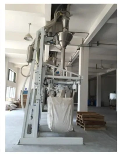 Quantitive Ton Bag Packing Scale Large Packaging Scales for Big Bags