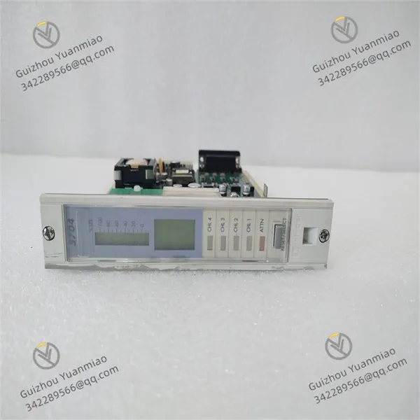 Honewell 05704-A-0145 Four Channel Control Card photo-2