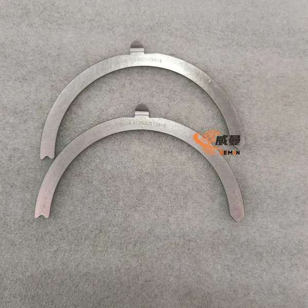SDLG 4110001554019 Upper Thrust Washer Set - Essential Axial Alignment & Friction Reduction Component photo-3
