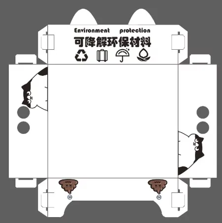 Custom Size Disposable PP Cat Litter Trays – Hygienic Monthly Solution photo-5