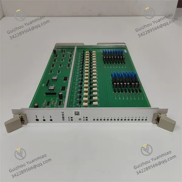 ALSTOM VIIB16-C 12011-105-00 V1.0.0 Control Board photo-2