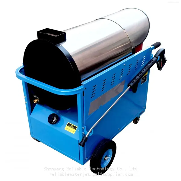 Gml20/13 5.5kw 200 Bar Diesel Heating With Hot Water and Cold Water Two Function Kitchen Equipment High Pressure Washer