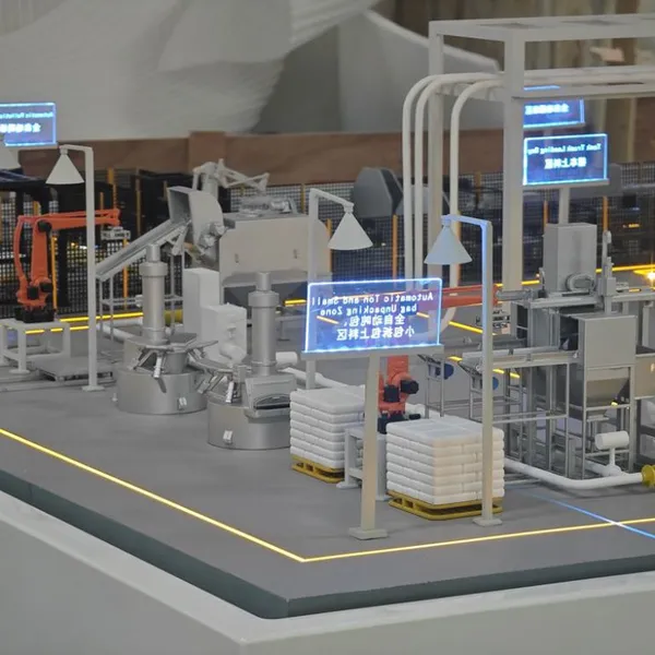 Model Making Factory for Fully Automatic Paint Production Equipment photo-4