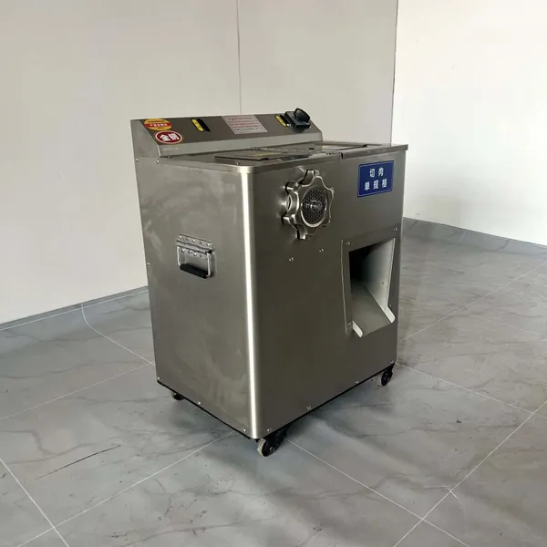 Commercial Meat Grinding Machine New Design Fast and Reliable for Large-Scale Use