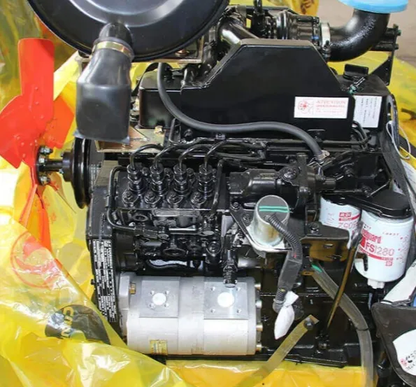 Genuine 85 kW 4BTAA3.9-C115 Electric Start Diesel Engine for Excavators Machinery Engines photo-6