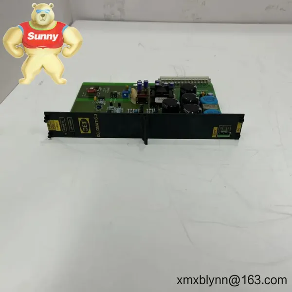 DEIF PSM-1 Power Supply Module – Stable DC Backbone for DEIF Controller Systems photo-3