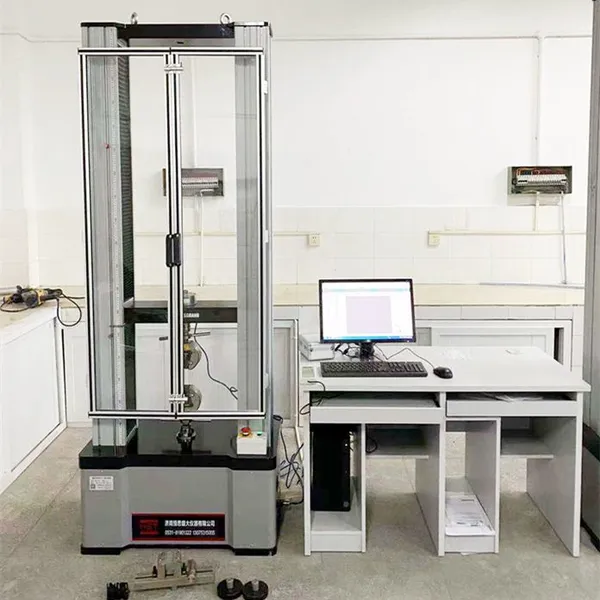 HST 200Kn Universal Multi-speed Load Frame for Material Testing Machine photo-6