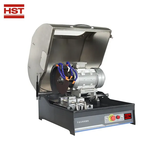 HST SQ-60 Laboratory Metallographic Sample Specimen Cutting Machine photo-2