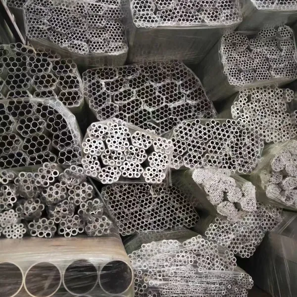 Polished Aluminum Laminated Tube Anodized Finish for Industrial & Decorative Purposes photo-5