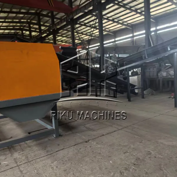 Aluminum Rubber Separation by Eddy Current Separator photo-4