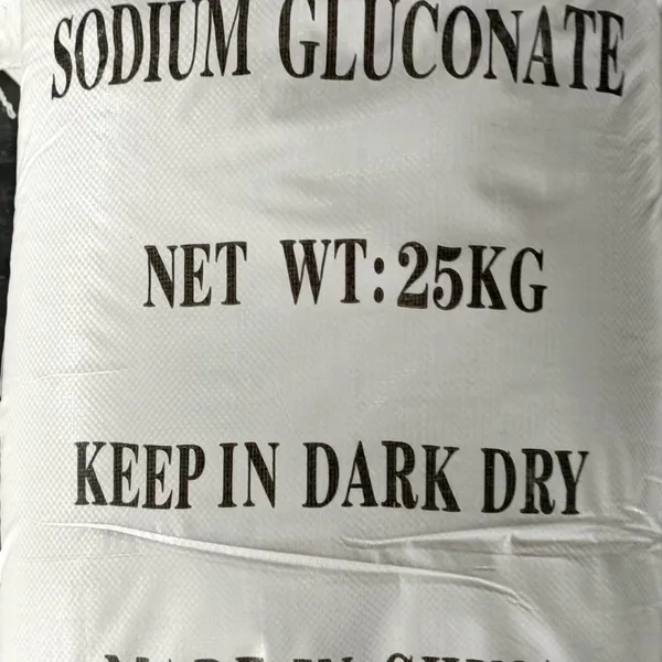 Concrete Admixture Sodium Gluconate With High Purity for Enhanced Concrete Protection