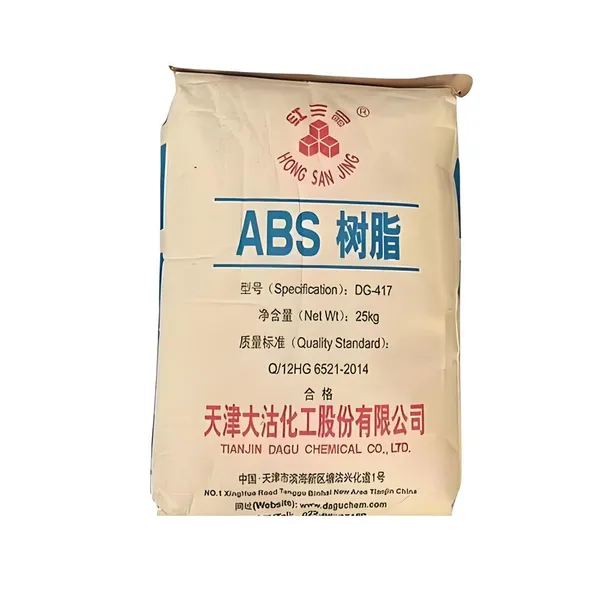 ABS DG-FR11H DaguHigh Impact Resistance Injection Molding Flame Retardant V0 ABS Plastic Masterbatch for Parts Electronics photo-4