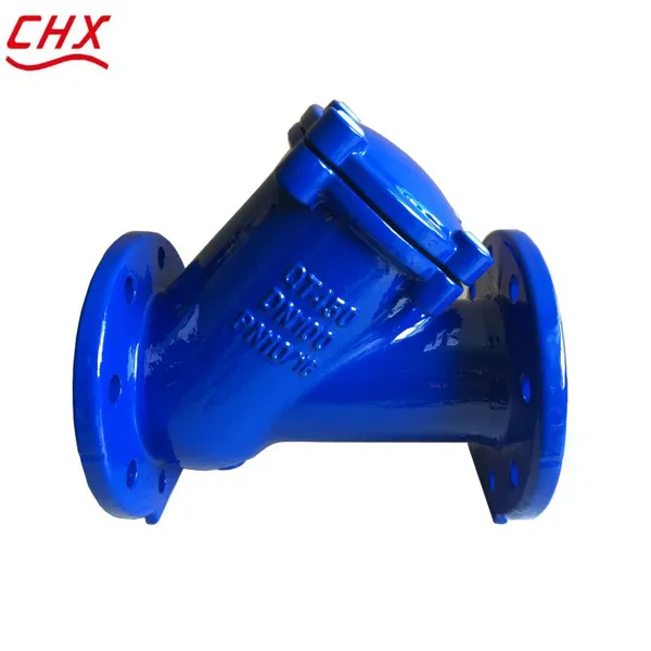 DIN Excellence PN10/16 150LB DN50-300 GGG50 Ductile Cast Iron Ball Type Check Valve Soft Seal Durable Swing Manual General photo-3