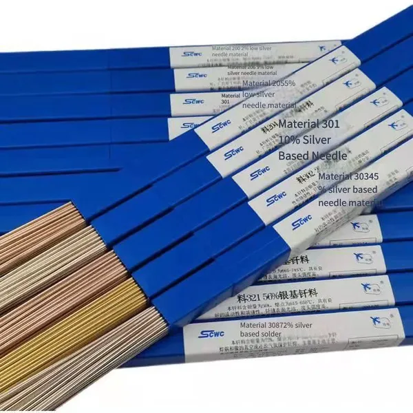 Cimic Hag-5b Silver-containing 5 Silver-based Copper-phosphorus Solder L205 Low-silver Welding Rod, Silver Welding Wire, Welding Flake