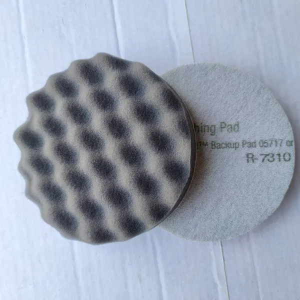 3m 05727 Sponge Ball Wave Polishing Ball Mirror Polishing Sponge Wheel for Automotive Mirror Restoration Fine Wax Sponge photo-2