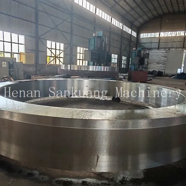 Factory Direct Split Girth Gear With Gear Hobbing Processing Service photo-2