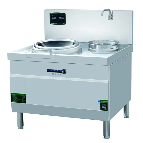 Stainless Steel Luxury Induction Cooker With Touch Panel and Timer Function