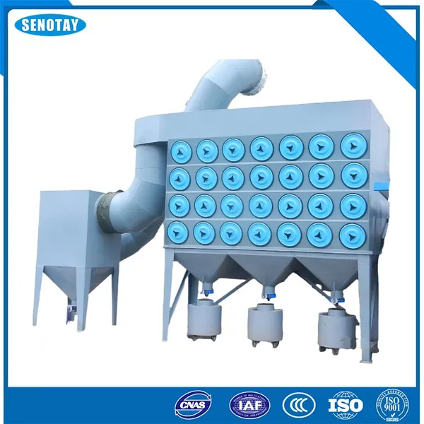 High Efficiency Cartridge Dust Collector Industrial Pulse Jet Filter Dust Removal Equipment photo-2