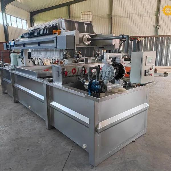 Compact Ink Waste Water Purifier Industrial Sewage Treatment Machine photo-2