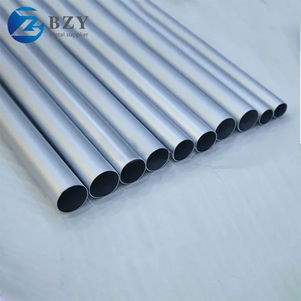 High Quality 6061 6082 5083 2024 Aluminium Pipe / 7075 T6 Aluminum Tube photo-2