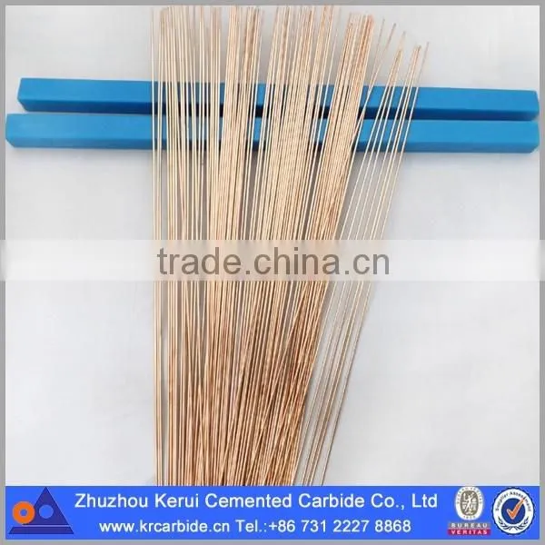 High Performance Copper and Copper Alloy Welding Rod for Brazing Tungsten Carbide photo-3