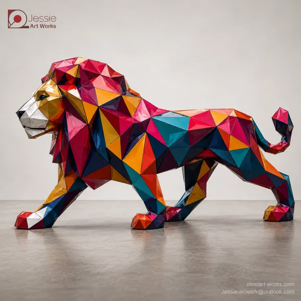 Fiberglass Animal Statue photo-3