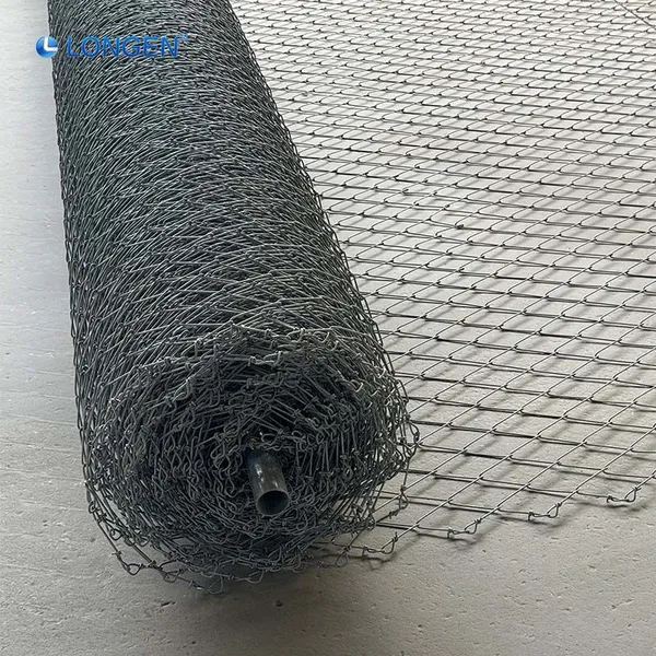 Rockfall Netting G80 4.6 Hot Dip Galvanizing Wire Mesh Landslide Prevention Mesh Secure Unstable Mountain Slopes Effectively photo-6