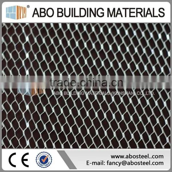Diamond Metal Lath, Diamond Metal Mesh, Self Furred Metal Lath, 27x96 Diamond Mesh Lath photo-4
