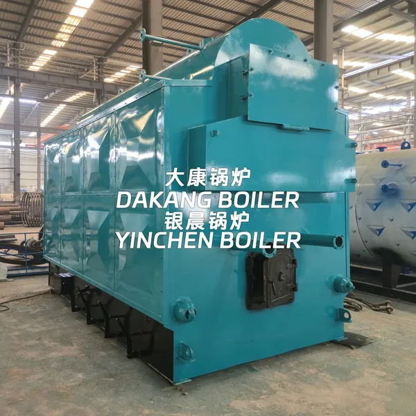 Yinchen Environmental Protection Coal Steam Boiler Low Dust Coal Fired Boiler High Efficiency Industrial Equipment photo-3
