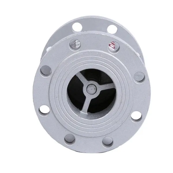 Hard Sealed Manual Flange Connection Check Valve photo-3
