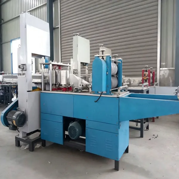 Cheap New Product 4 Color Printing Napkin Tissue Paper Cutting Machine Serviette Machine Turkey photo-2