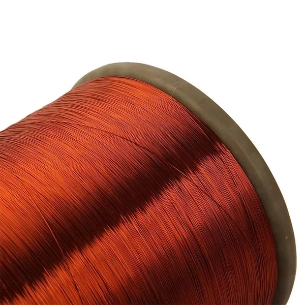 Self-Bonding Enameled Aluminum Magnet Wire | Bondable Class 180 200C | Solid Conductor for Electric Motor Repair Transformers