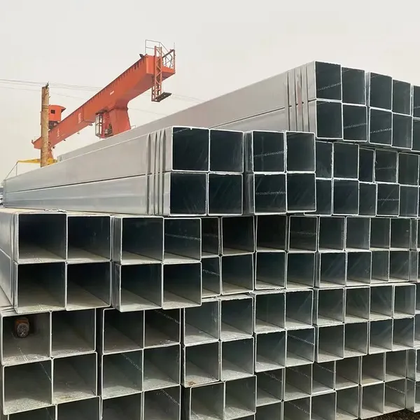 Schedule 80 Galvanized Seamless Pipe; 1/2